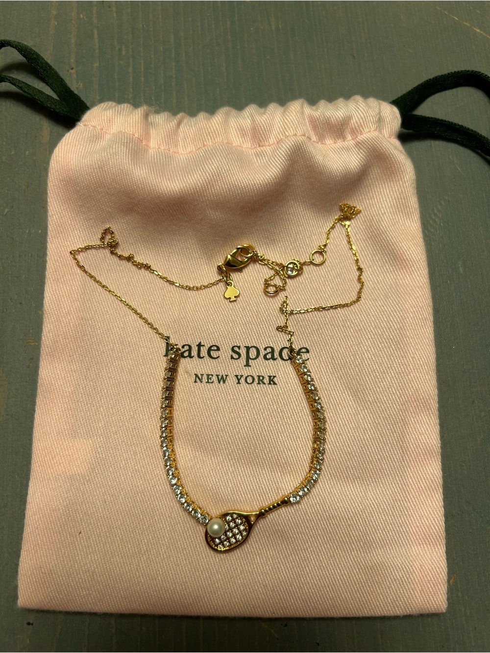 Kate Spade tennis necklace ♠️